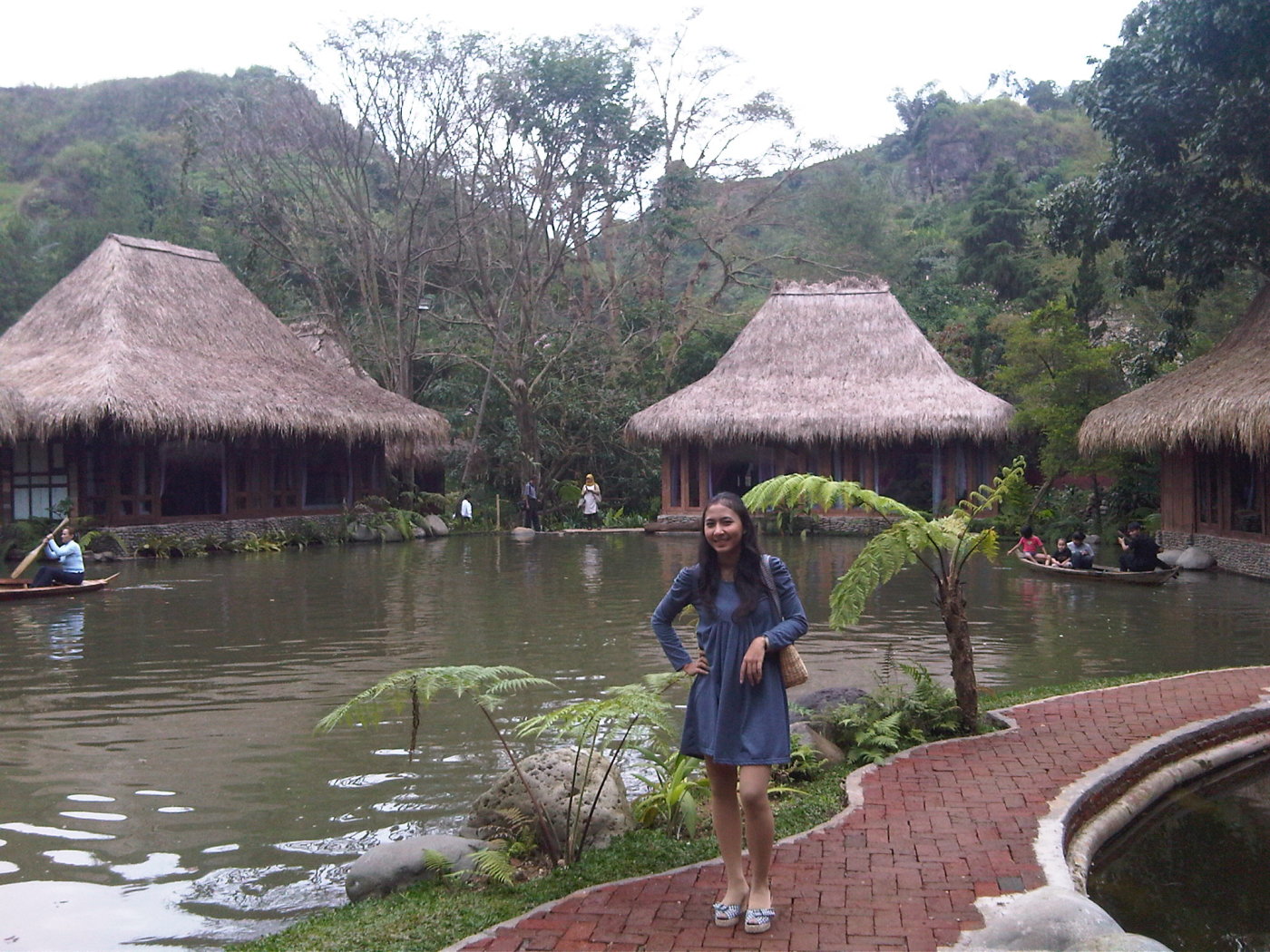 At Imah Seniman, Lembang – Bandung