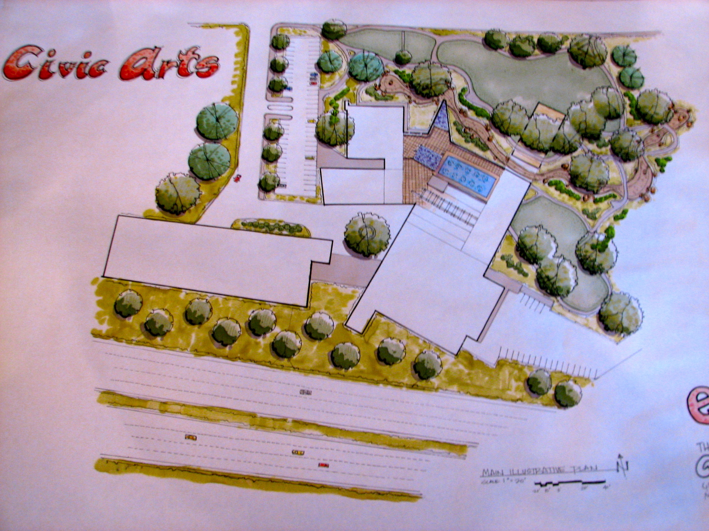 Thousand Oaks Civic Arts Plaza Land8