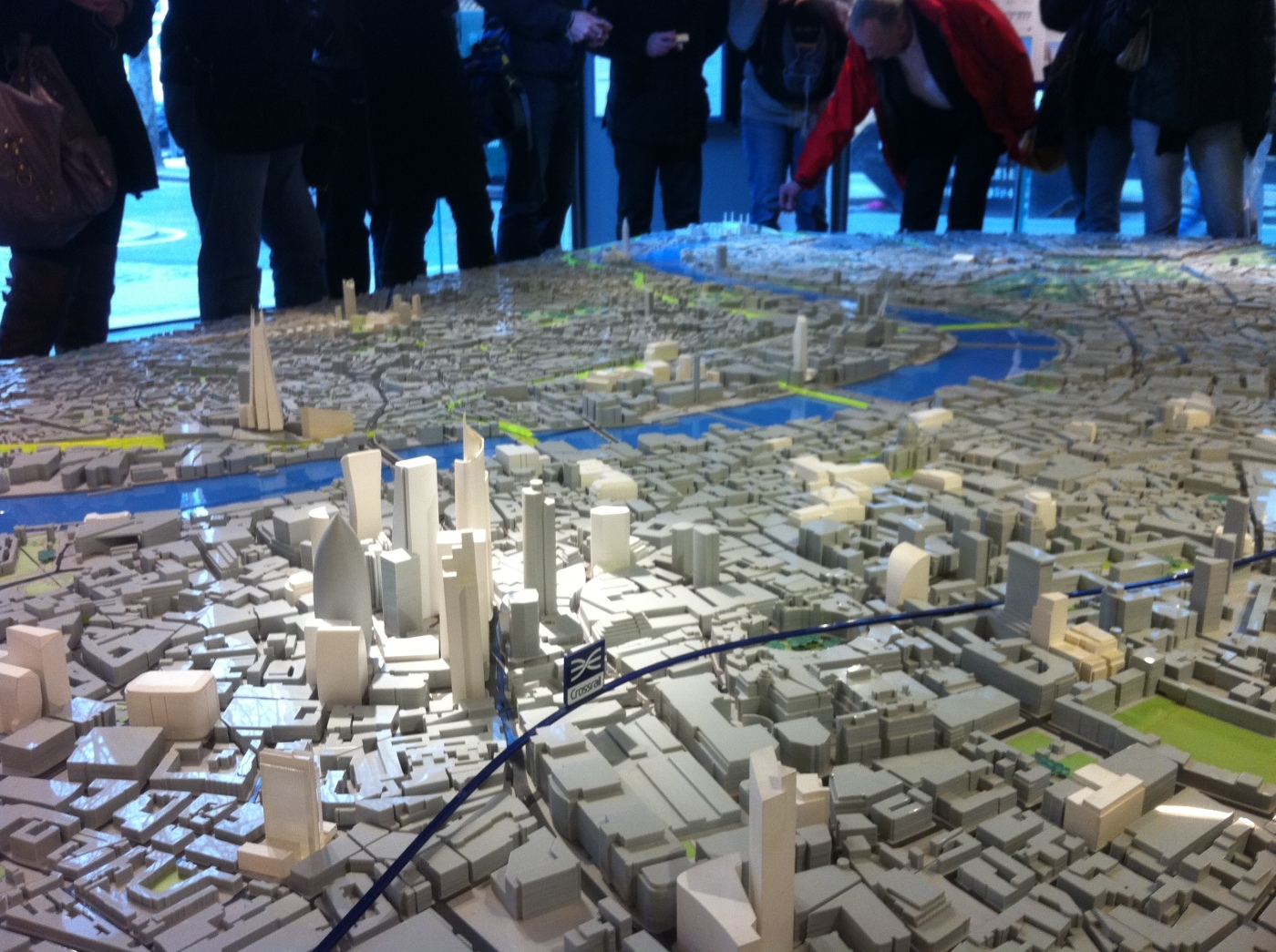 Scale Model of London