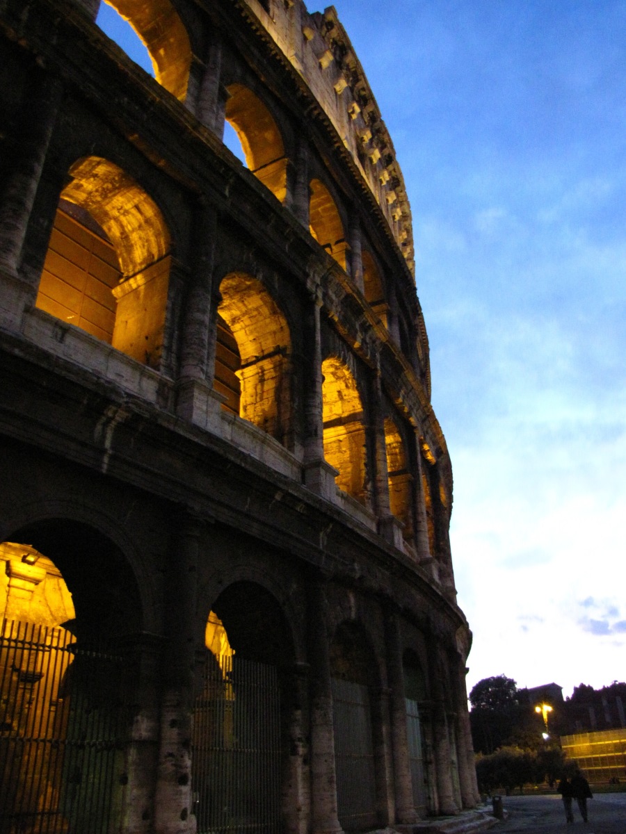 Colosseum Night – Rome, Italy