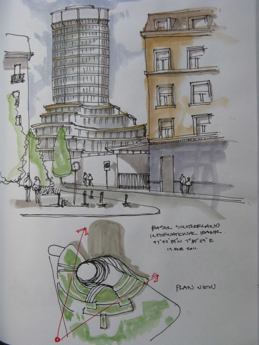 Google Earth Travel-  Sketches