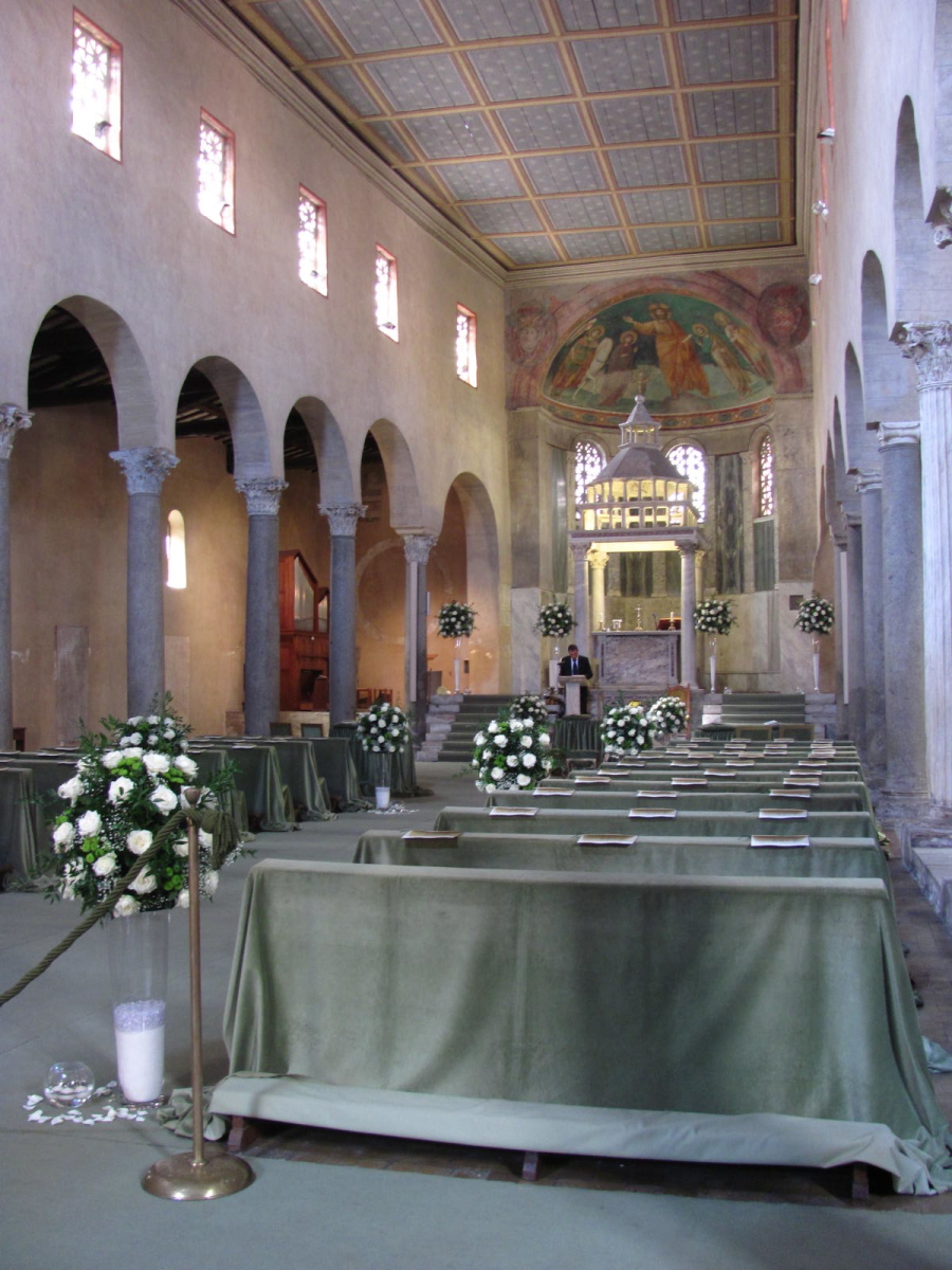 San Giorgio in Velabro – Interior