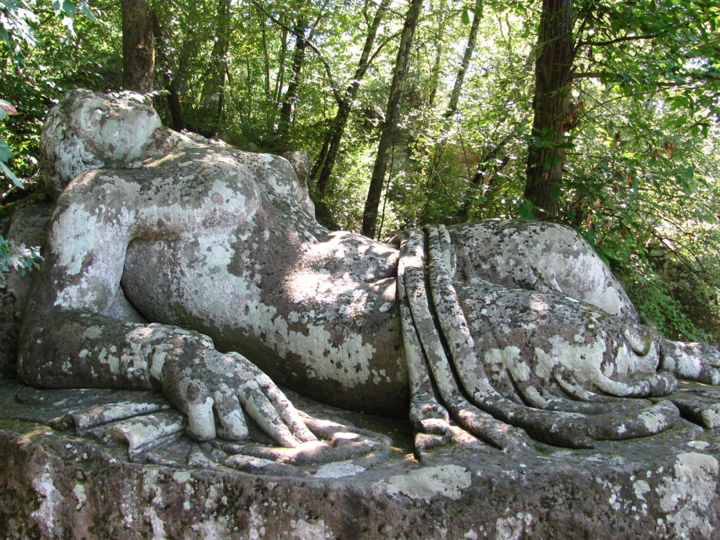 Garden of the Monsters, Bomarzo