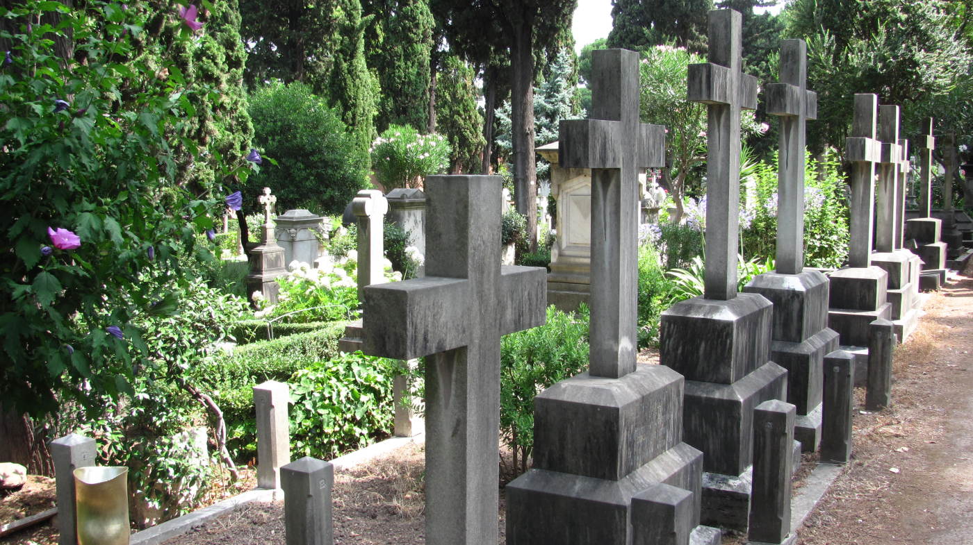 Protestant Cemetery, Roma, Italy