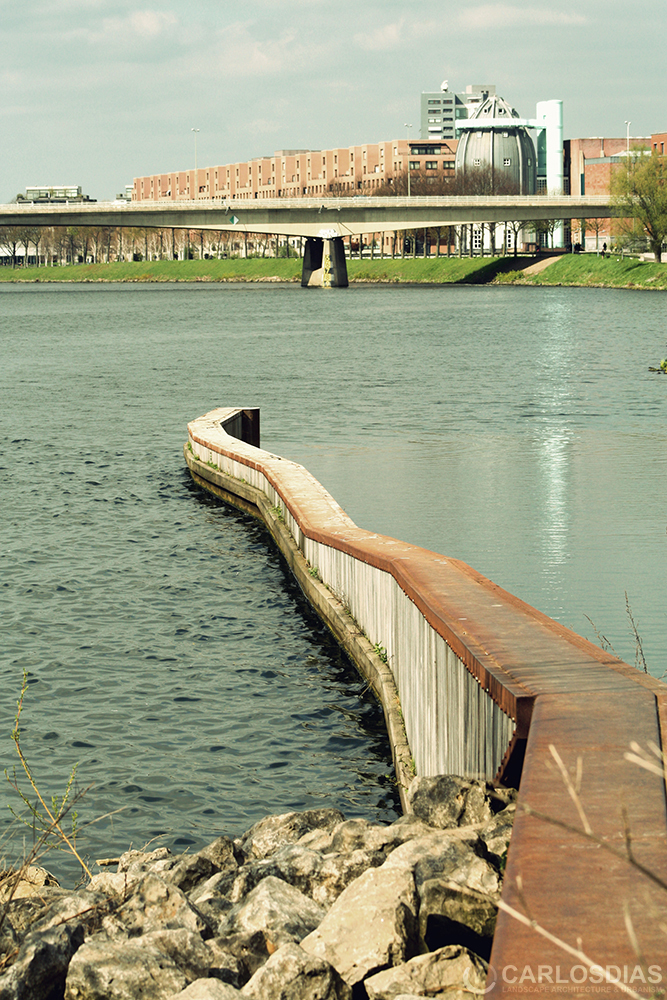 Walking on the water – Maastricht