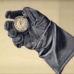 JimWainnerpaintingofgloveandstopwatch