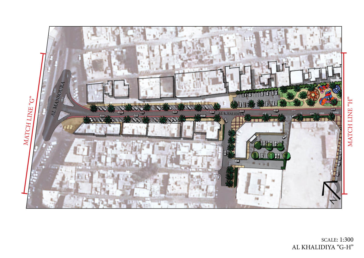 Khalidiya Plan color