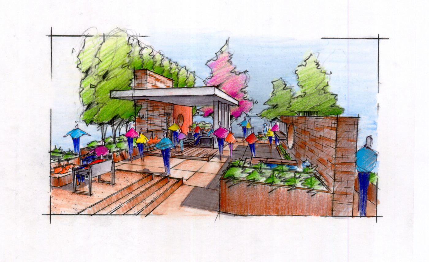 LFDG 2010 Home and  Garden Show_Perspective Sketch_150dpi