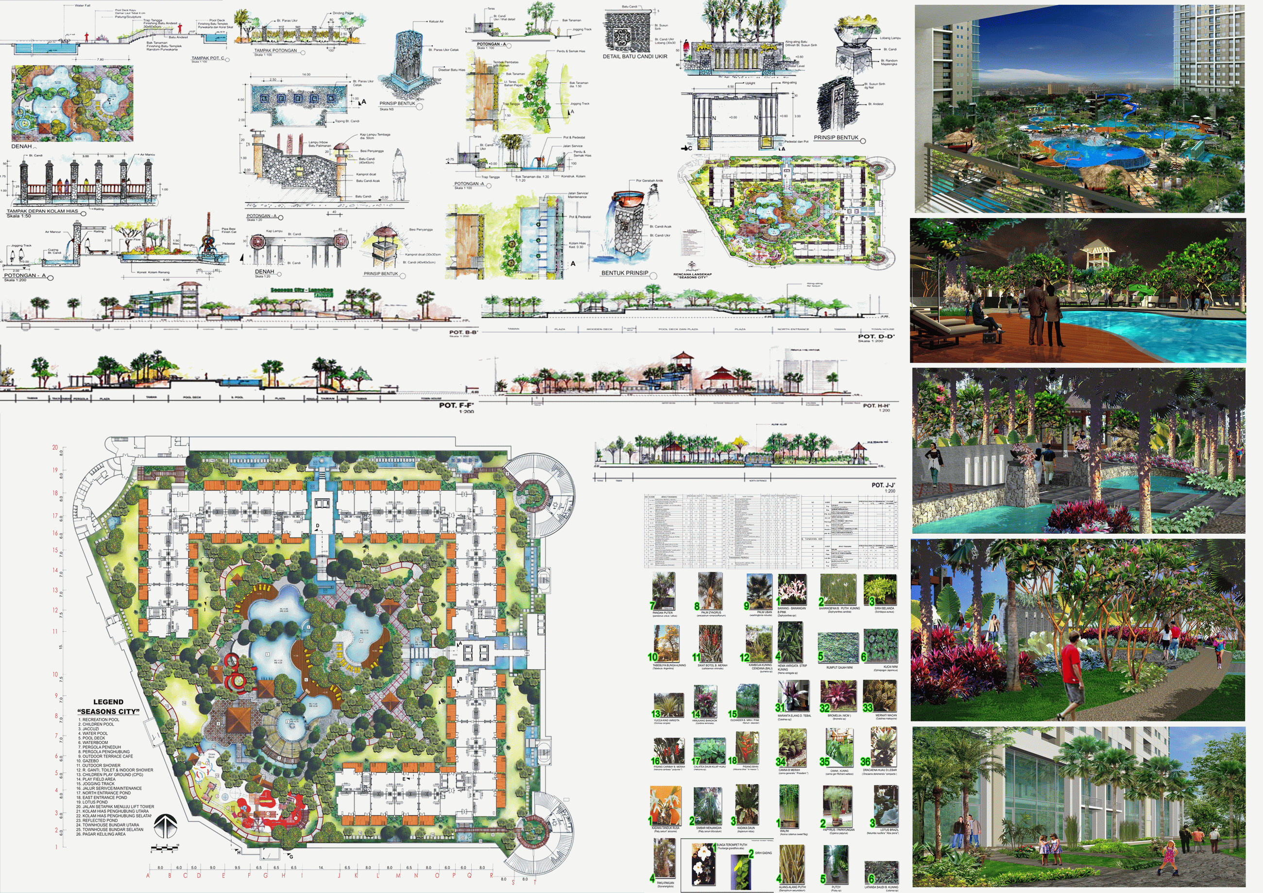 Land8_Plant_Contest_2010(7th SKY FLYING WATER PARK LANDSCAPE)