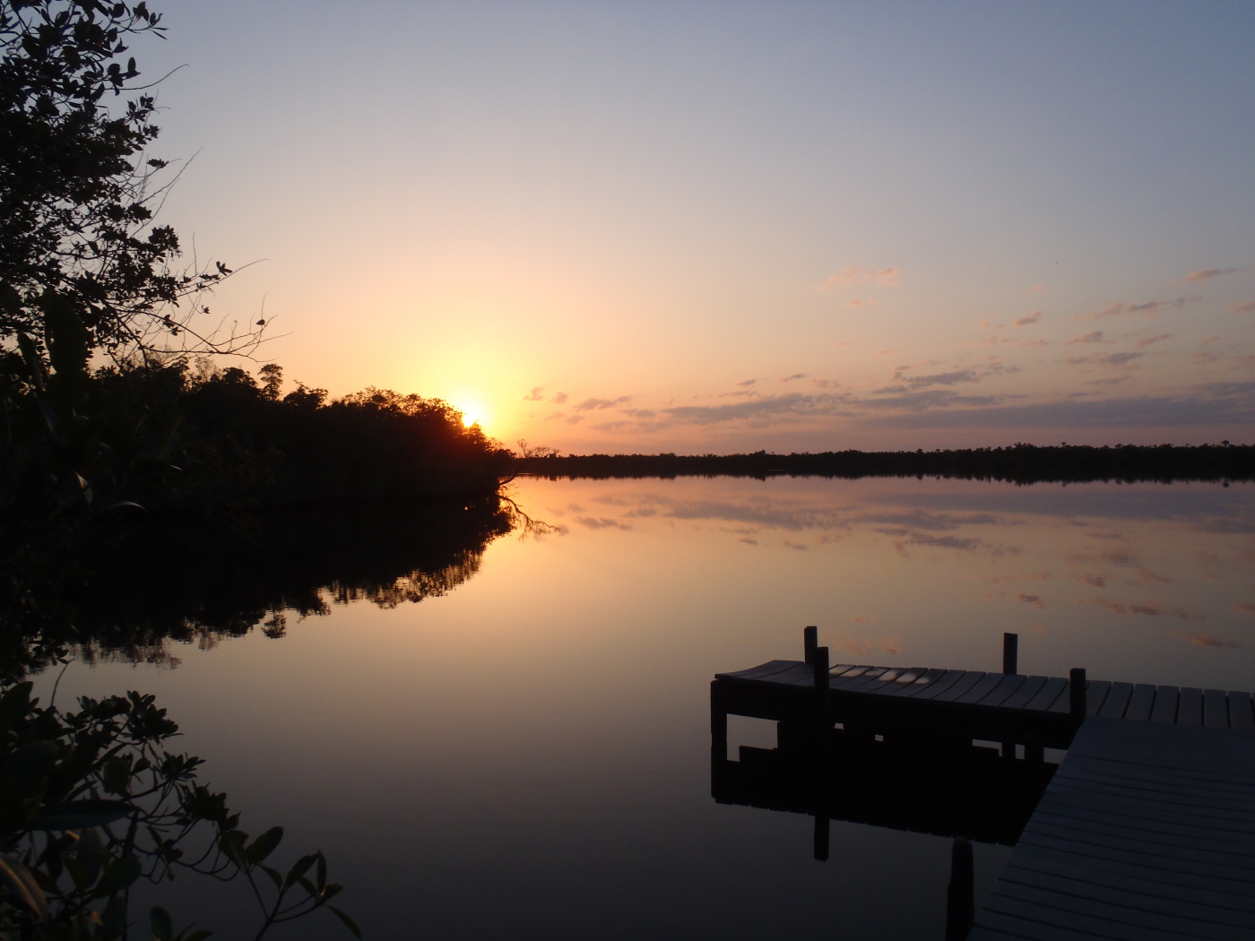 Everglades Dock 2 – 10,000 Islands, FL