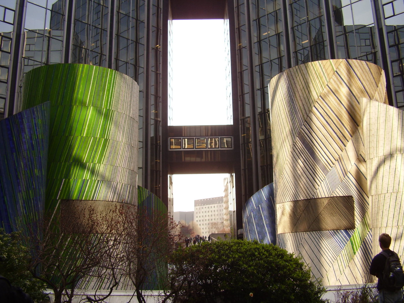 Cool statuary at La Defense