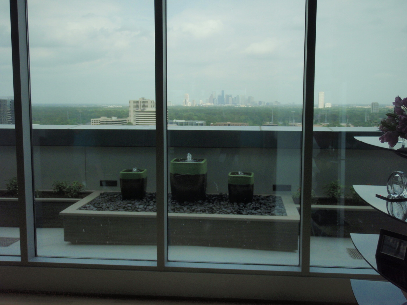 Penthouse Overlooking Downtown Houston