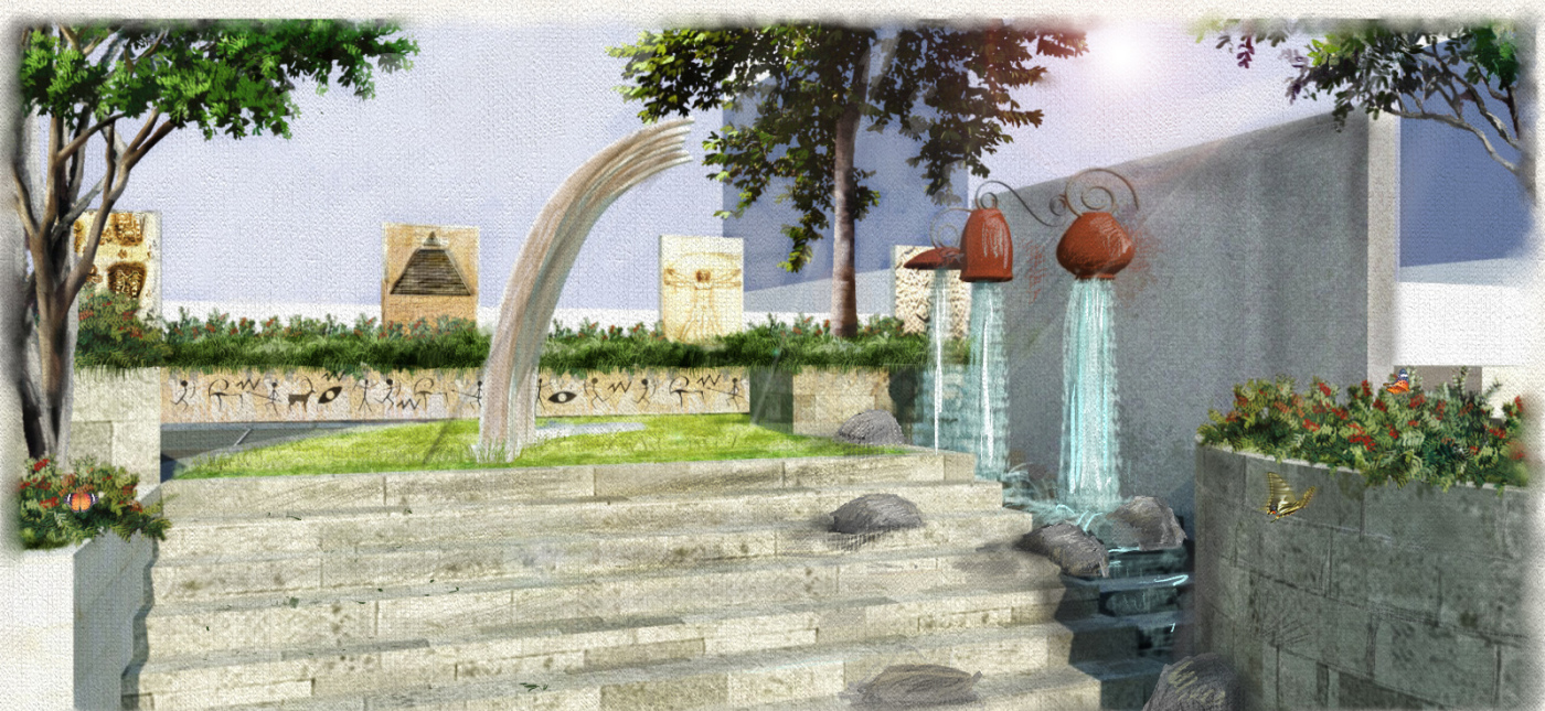 Common Area – Water feature