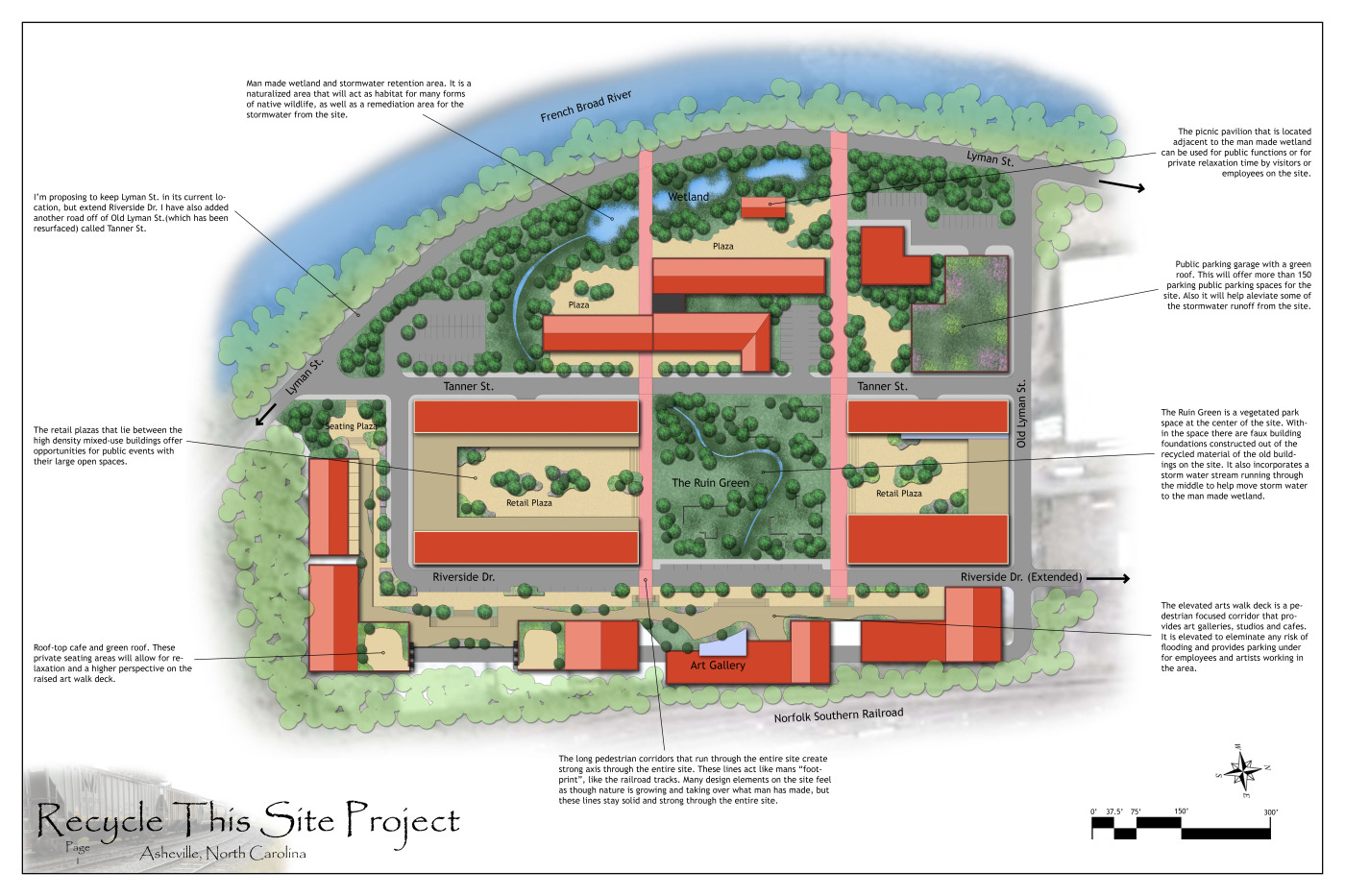 Recycle This Site final panels