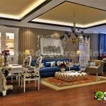 Residential3DInteriorCGILivingDiningRoom