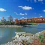 ResidentialCommunities_Gazebo_Bridge_Lake_CommercialDevelopment_Subdivision_Stonewater_OaklandTwpMI