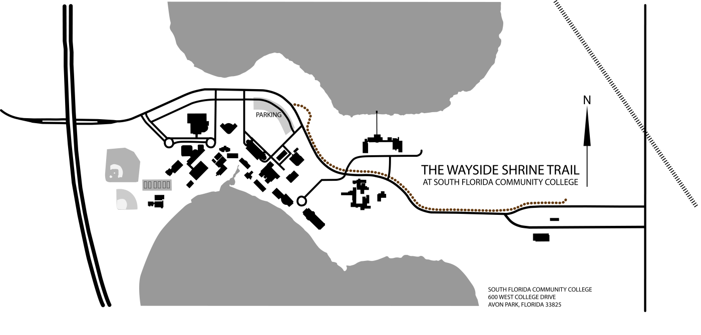 The Wayside Shrine Trail at SFCC Context