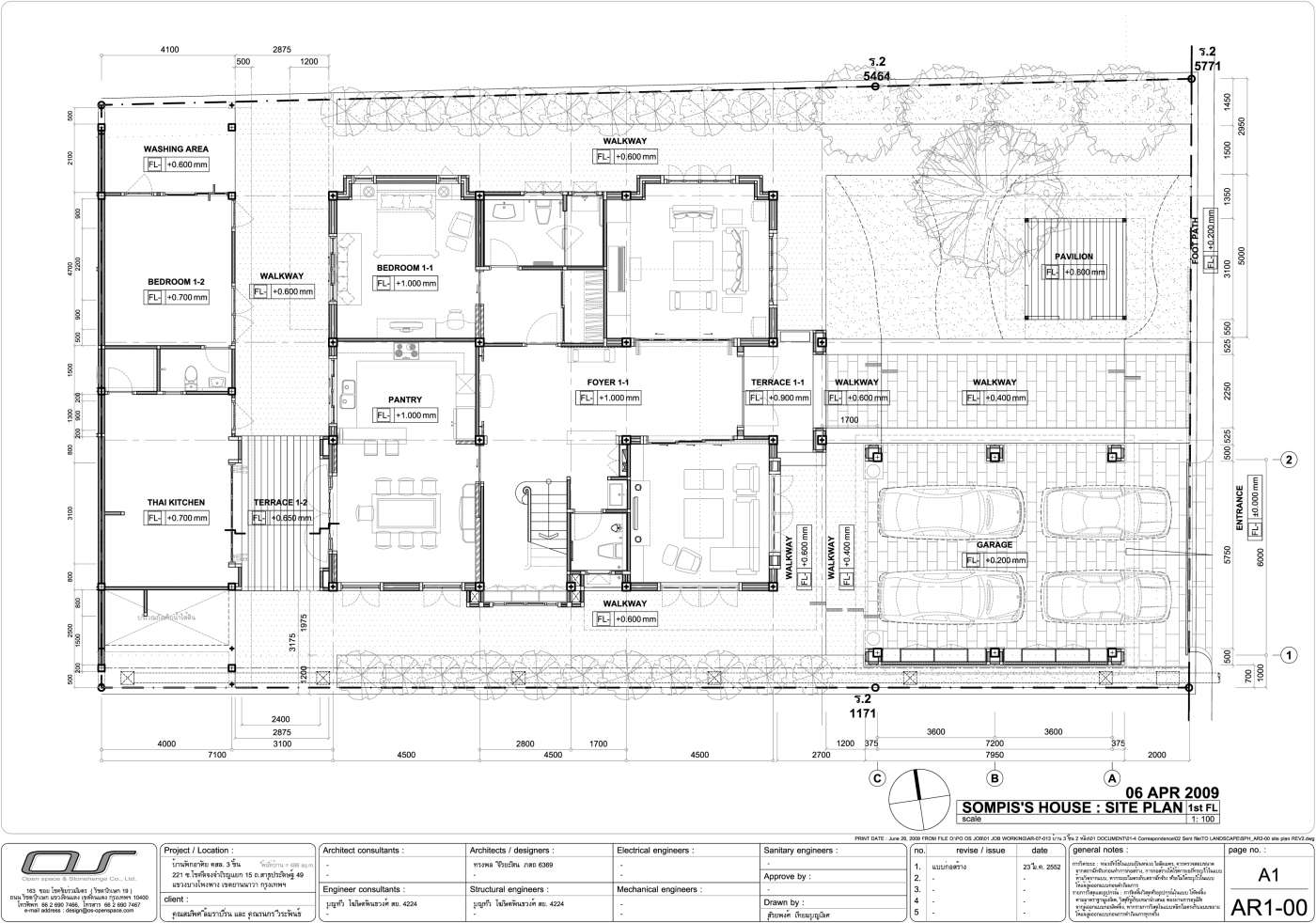 SPH_AR2-00_site_plan_REV2