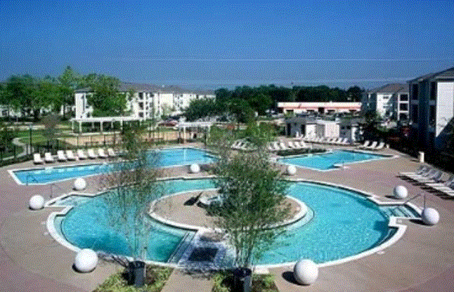 San Marcos, Texas – College Student Housing – Pool Amenity Area 5