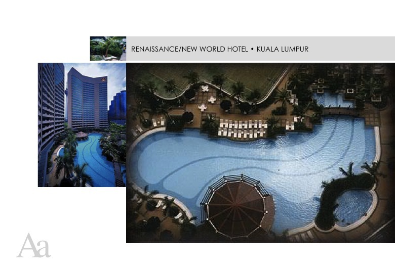 Renaissance Hotel, Kuala Lumpur Malaysia