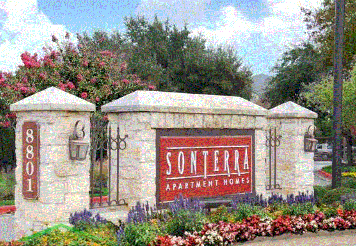 Sonterra – Austin, Texas (Monument Sign)