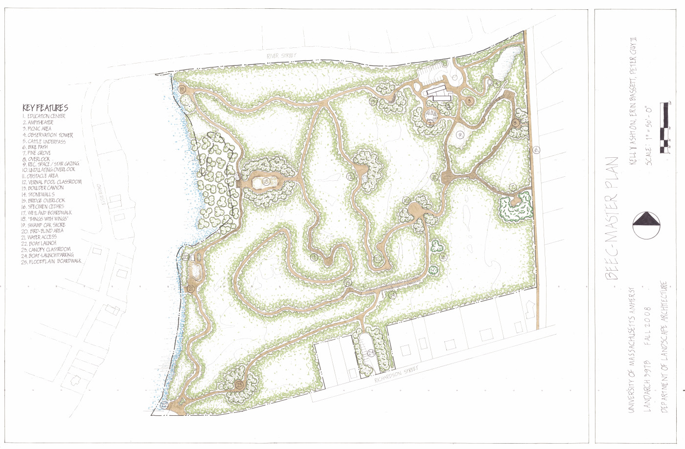 Studio 397B – master plan