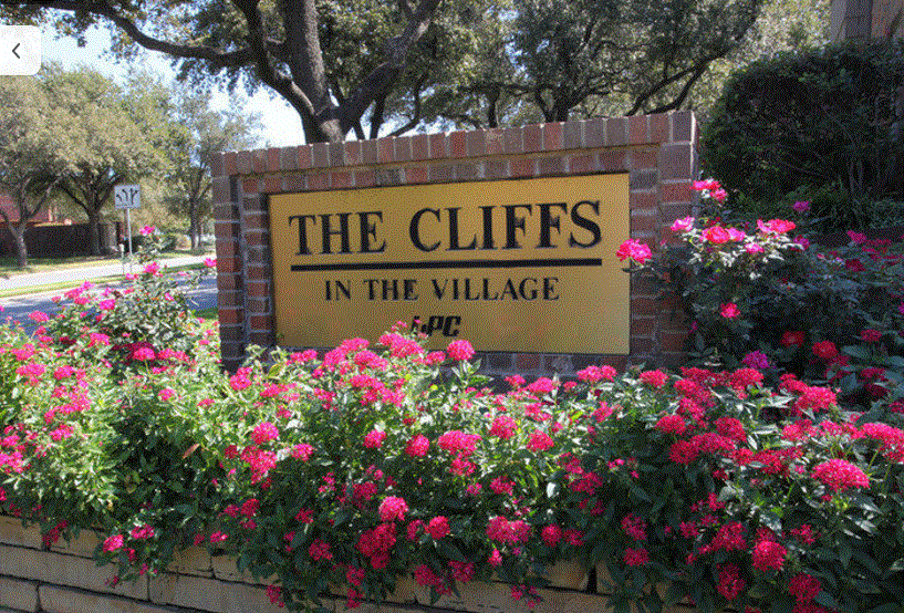 The Cliffs – In The Village – Dallas, Texas  LPC