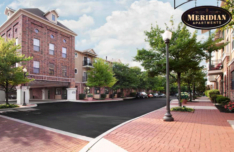 The Meridian - Columbus, Ohio 3 - Streetscape - Land8