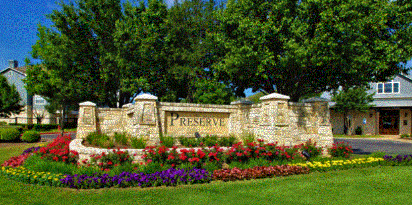 The Preserve at Rolling Hills – Austin, Texas (Monument Sign 1)