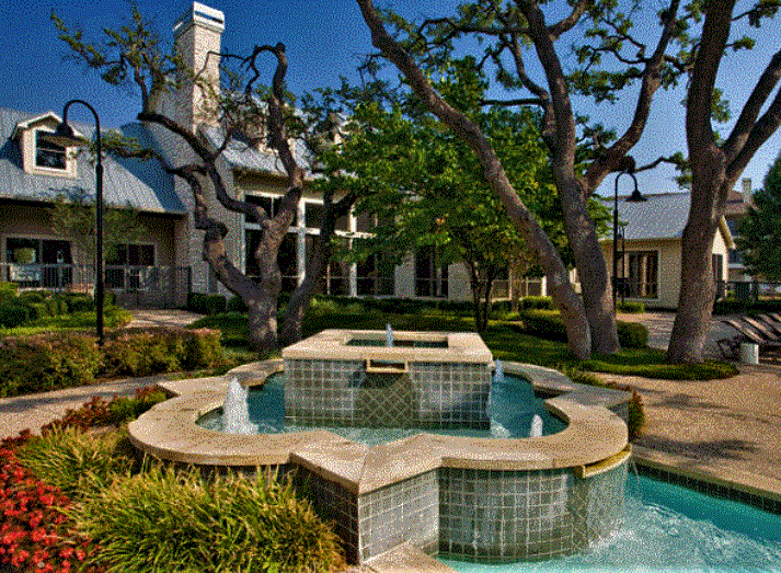 The Preserve at Rolling Hills – Austin, Texas (Water Feature)