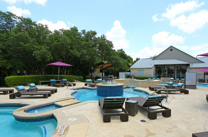 The Preserve at Travis Creek – Austin, Texas (Pool Area 2)