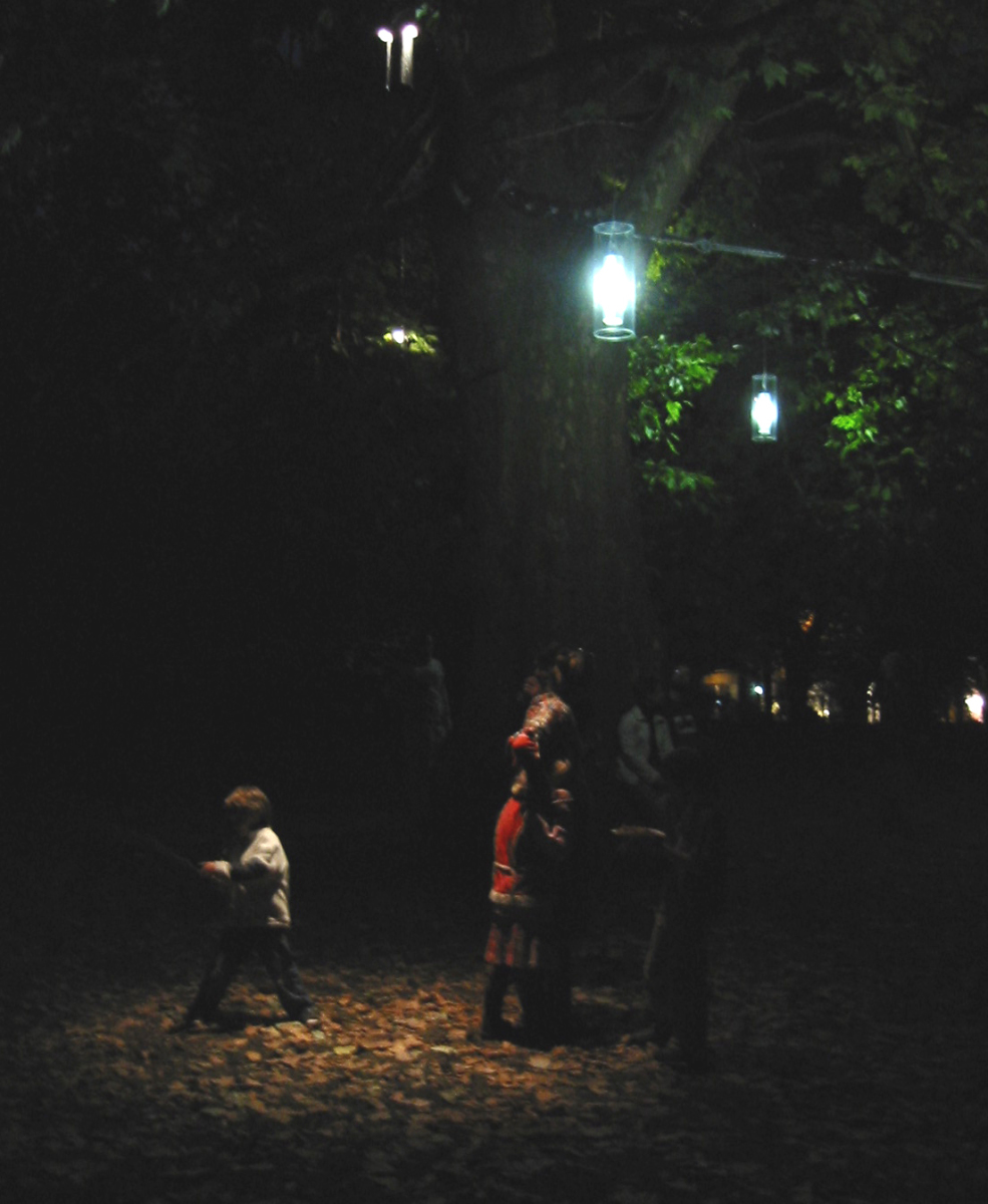 Tree at Night 02