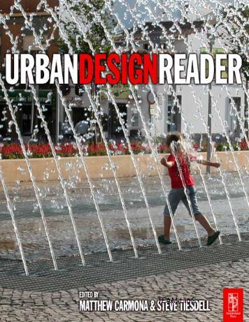 Urban design reader
