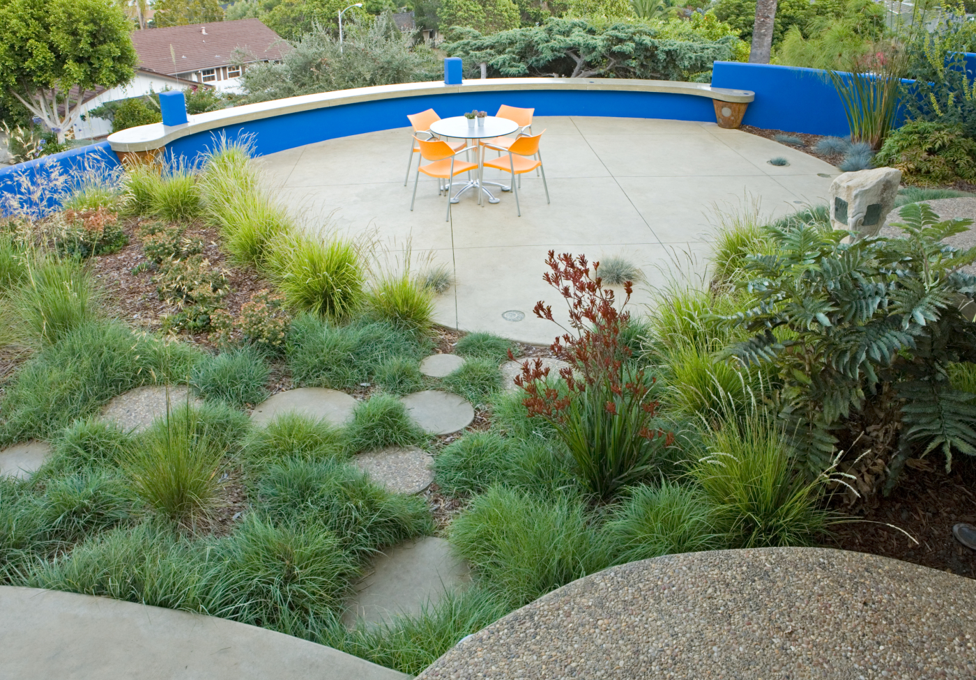 Patio overview