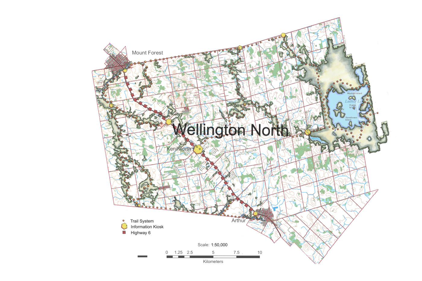 Wellington North baseplan