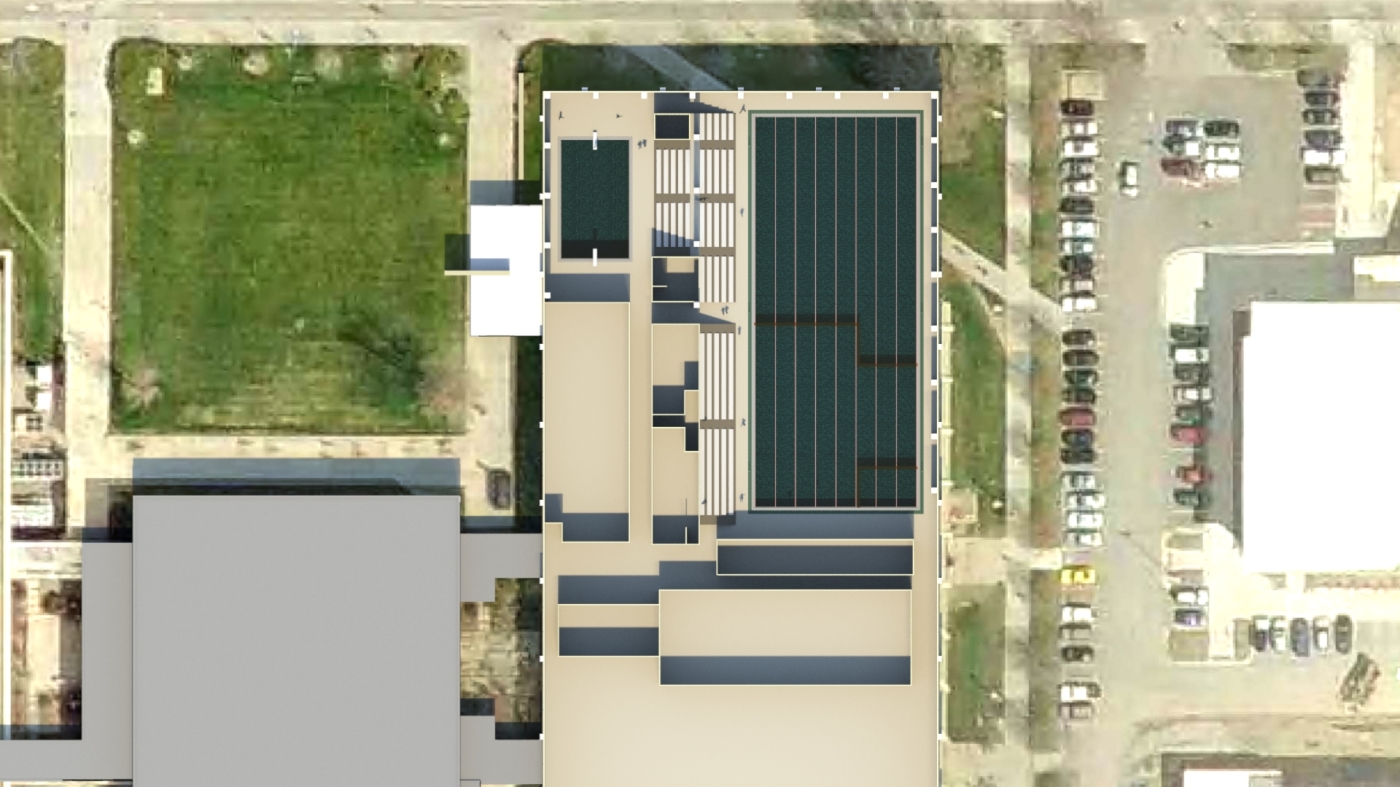 CSU Aquatic Center Expansion