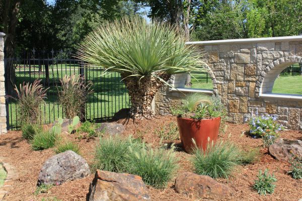 Landscaping design and installation by One Specialty