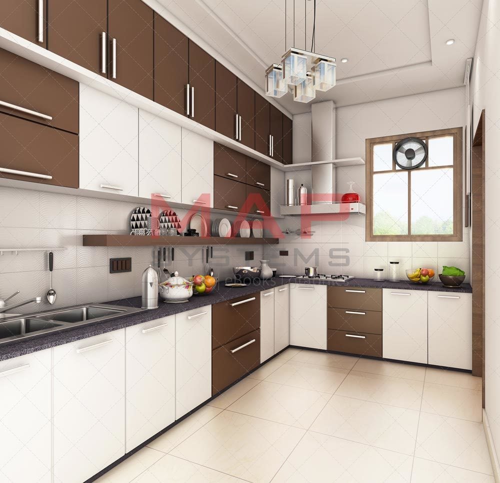 3d kitchen design