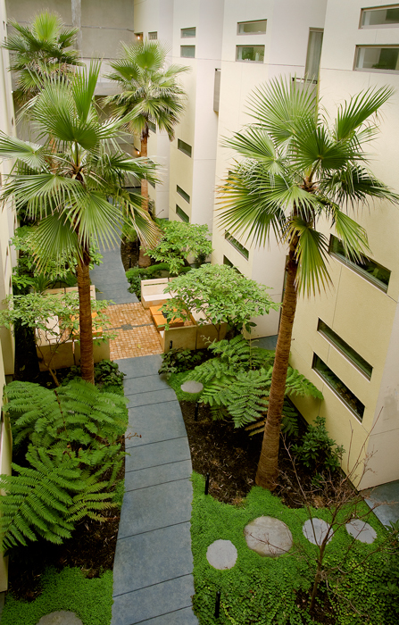 Living Room Court, Pacific Cannery Lofts