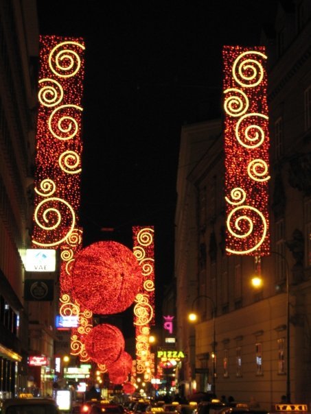 Christmas in Vienna, Austria