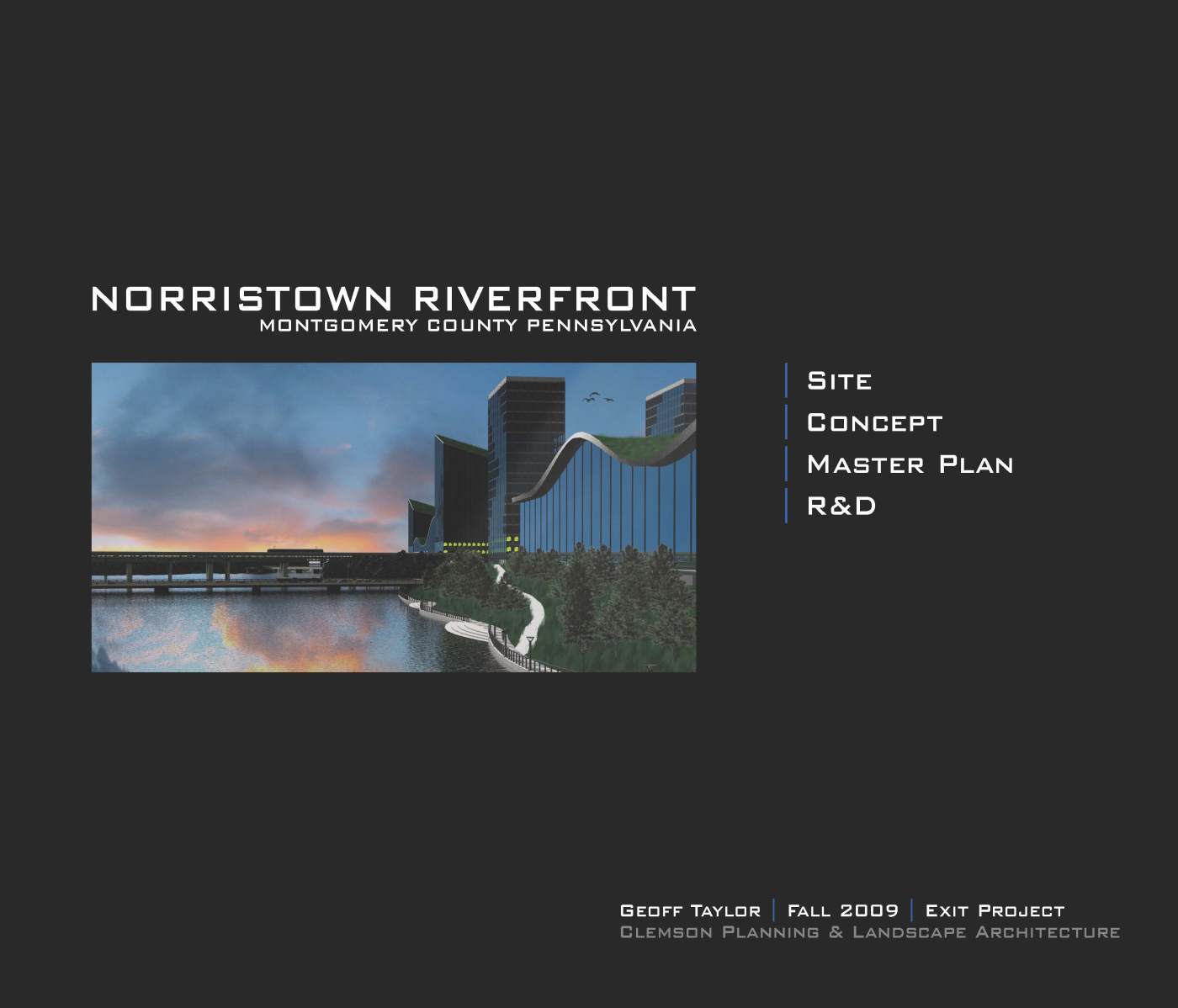 Norristown Riverfront