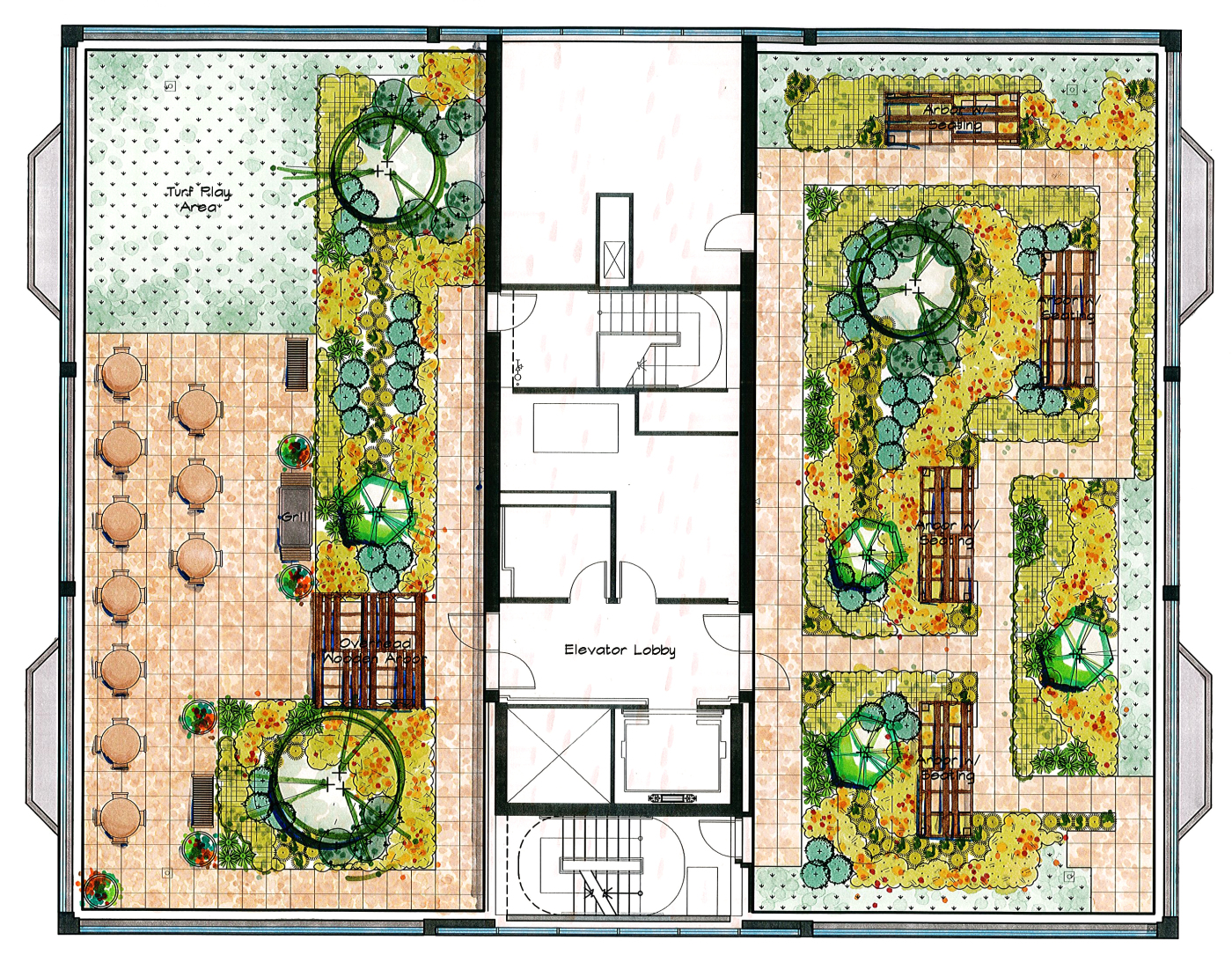 Online Garden Floor Plan at Dorothy Gillis blog