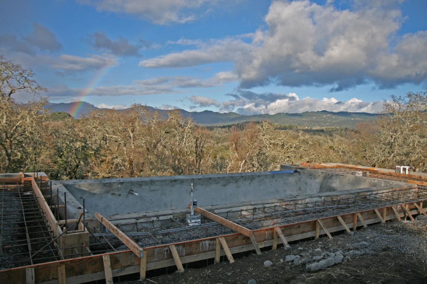 pool construction