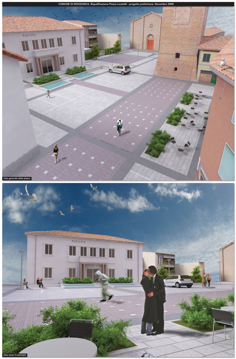 New vision for “Slaveykov” square