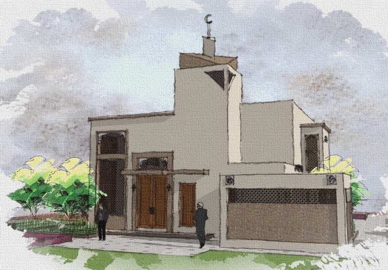 mosque-design concept