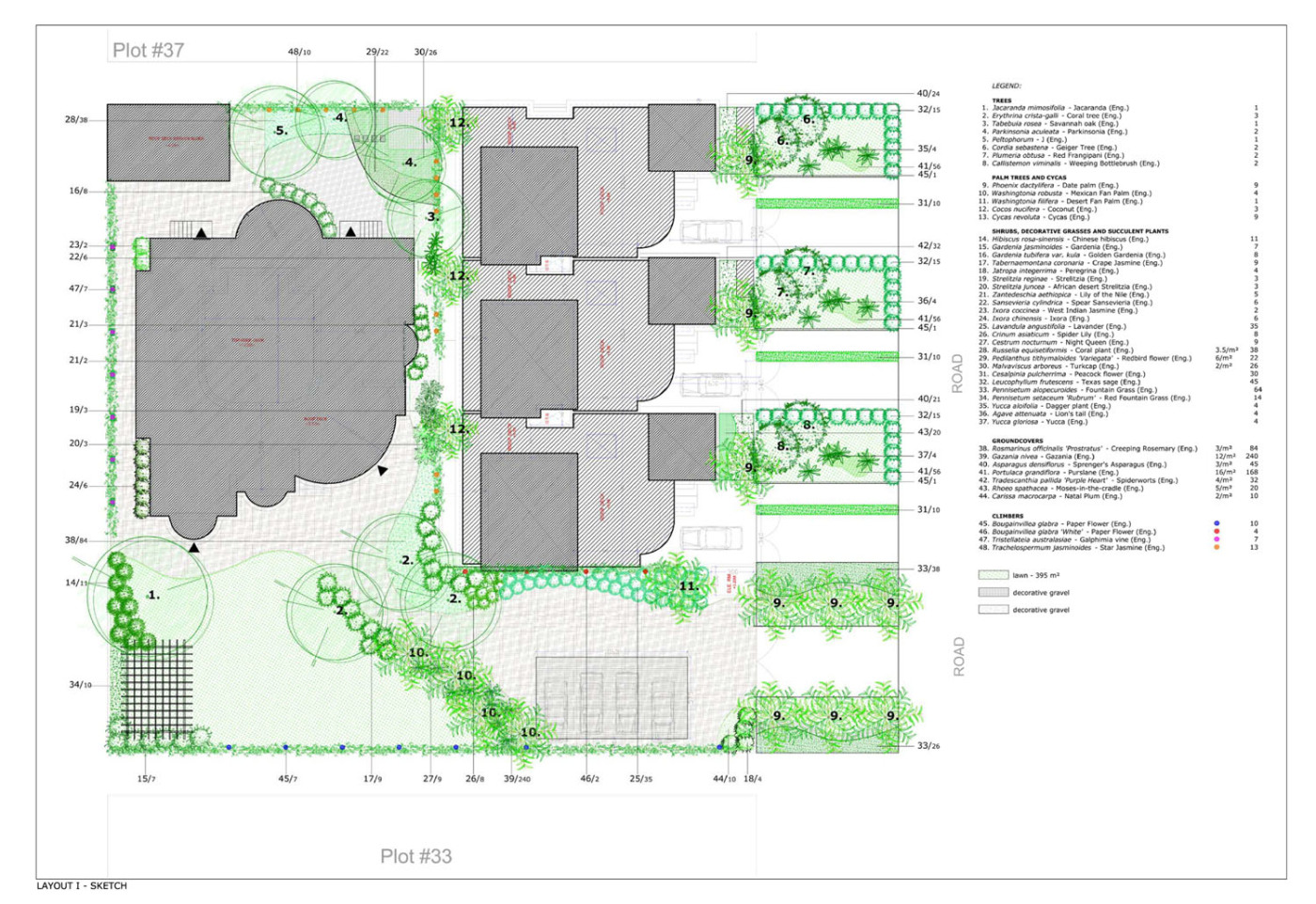 LANDSCAPE PROJECT ‘T’, ABU DHABI