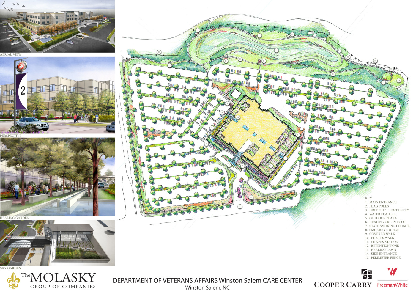 vawinston salem master plan with renderings