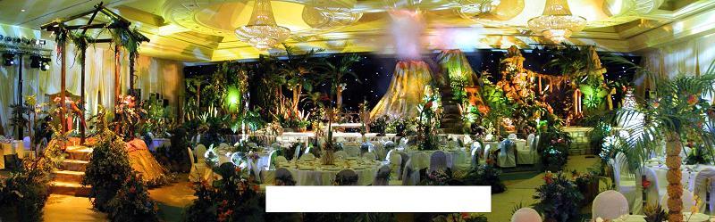 wedding stage