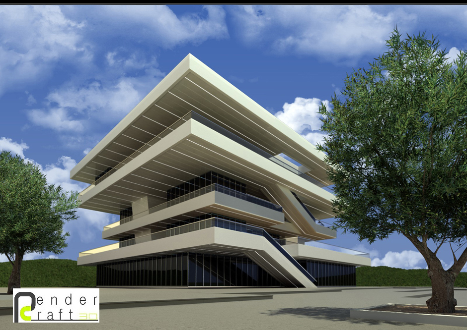 Architectural 3d renderings