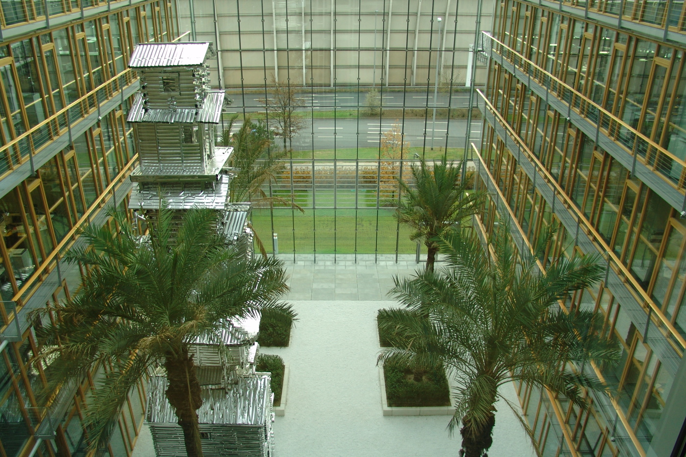 Oasis courtyard
